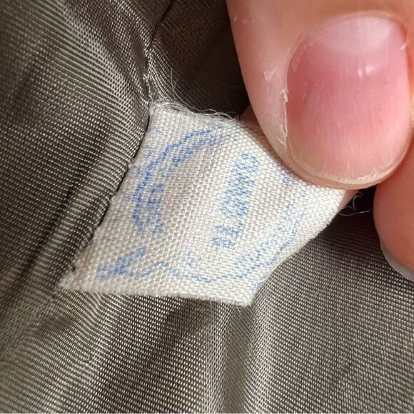 Vintage ILGWU 60's Grey Plaid Wool Blazer - Picture 15 of 15